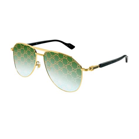 gucci occhiali da sole uomo prezzi|occhiali gucci sole quadrati.